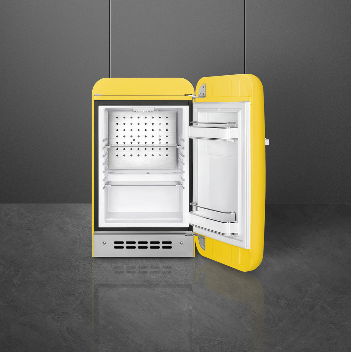 SMEG 50's Retro Style FAB5 Mini Cooler - Yellow