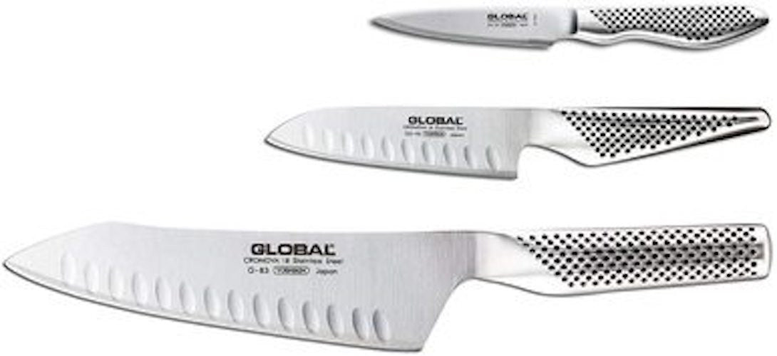 Global Classic 3 Piece Knife Set - G833890