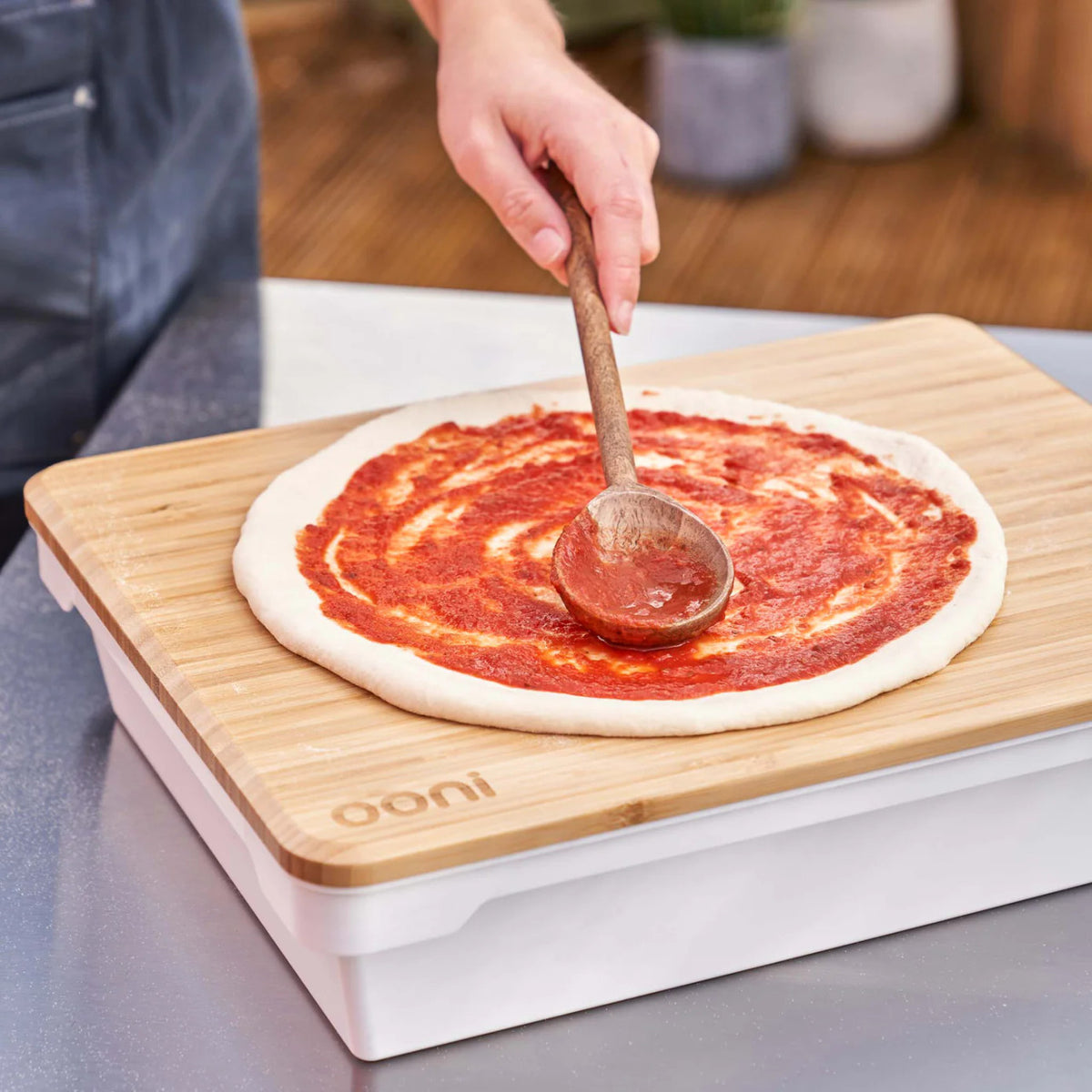 Ooni Pizza Prep Lid