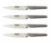 Global Classic 4 Piece Serrated Steak Knife Set