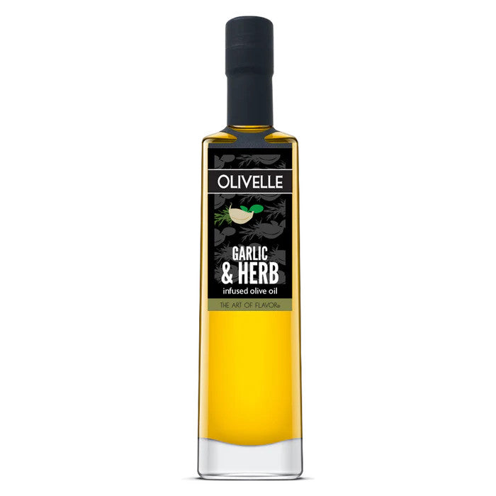 Olivelle Garlic & Herb Infused Olive Oil