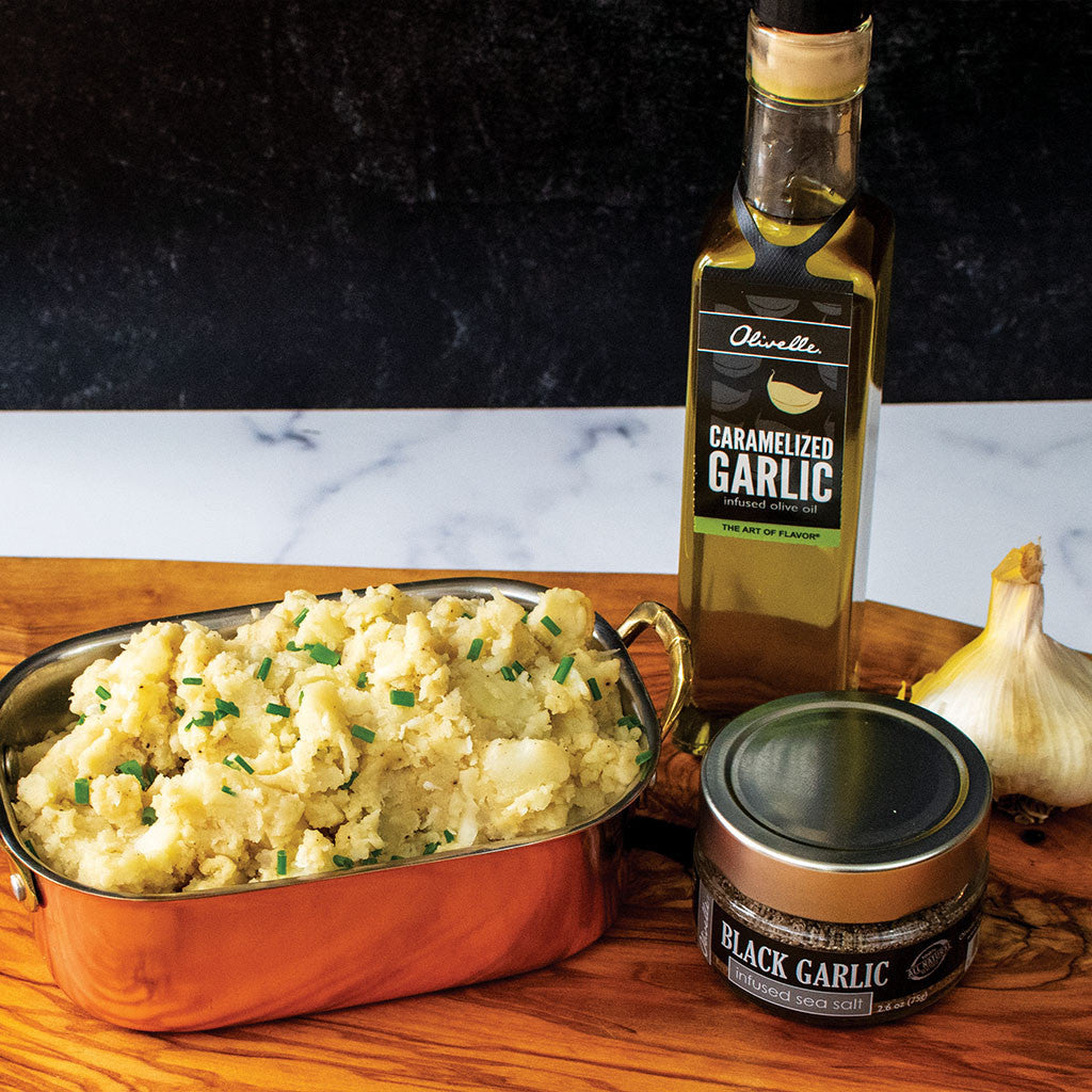 Olivelle Caramelized Garlic Infused Olive Oil