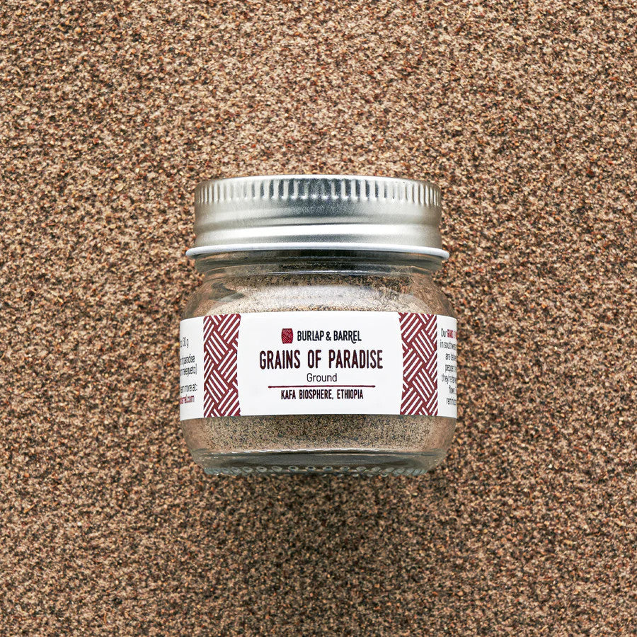 Burlap and Barrel Grains of Paradise - Ground