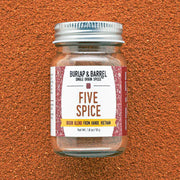 Burlap and Barrel Five Spice Blend