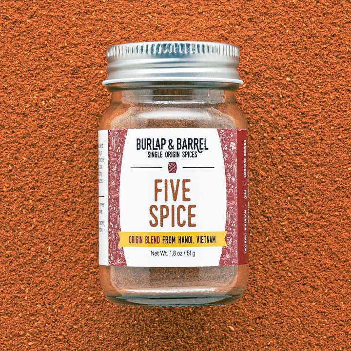 Burlap and Barrel Five Spice Blend