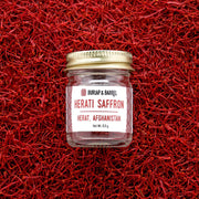 Burlap and Barrel Herati Saffron