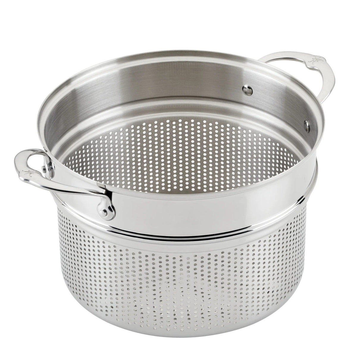 Hestan Provisions Stainless Steel 8 qt. Pasta Insert