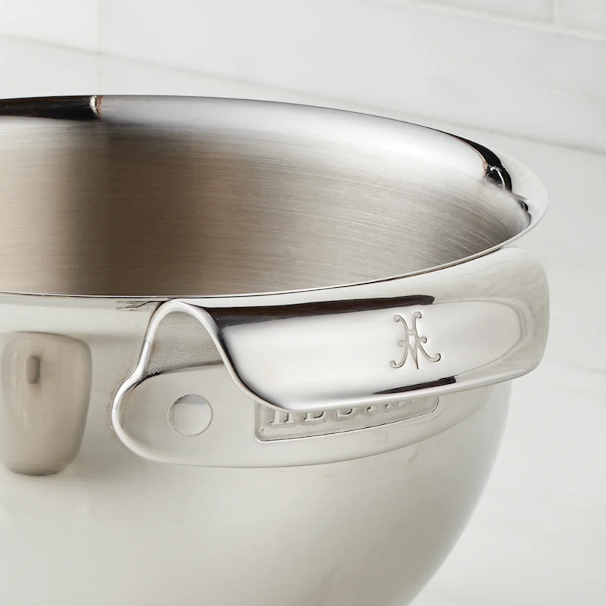 Hestan Provisions Stainless Steel 7 qt. Mixing Bowl