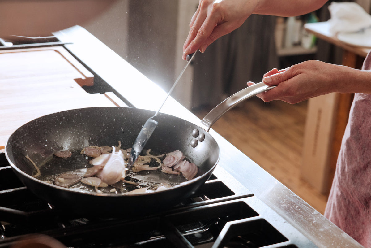 Made In Blue Carbon Steel Fry Pans