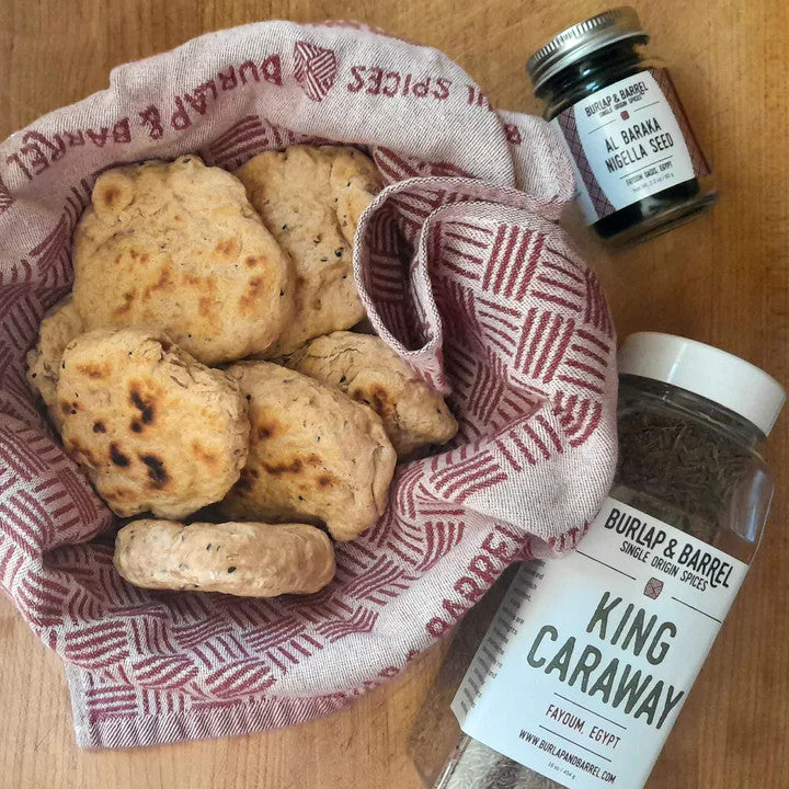 Burlap and Barrel King Caraway