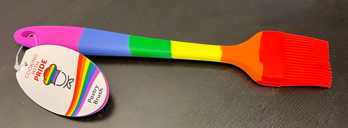 Harold Import Cooking with Pride Pastry Brush