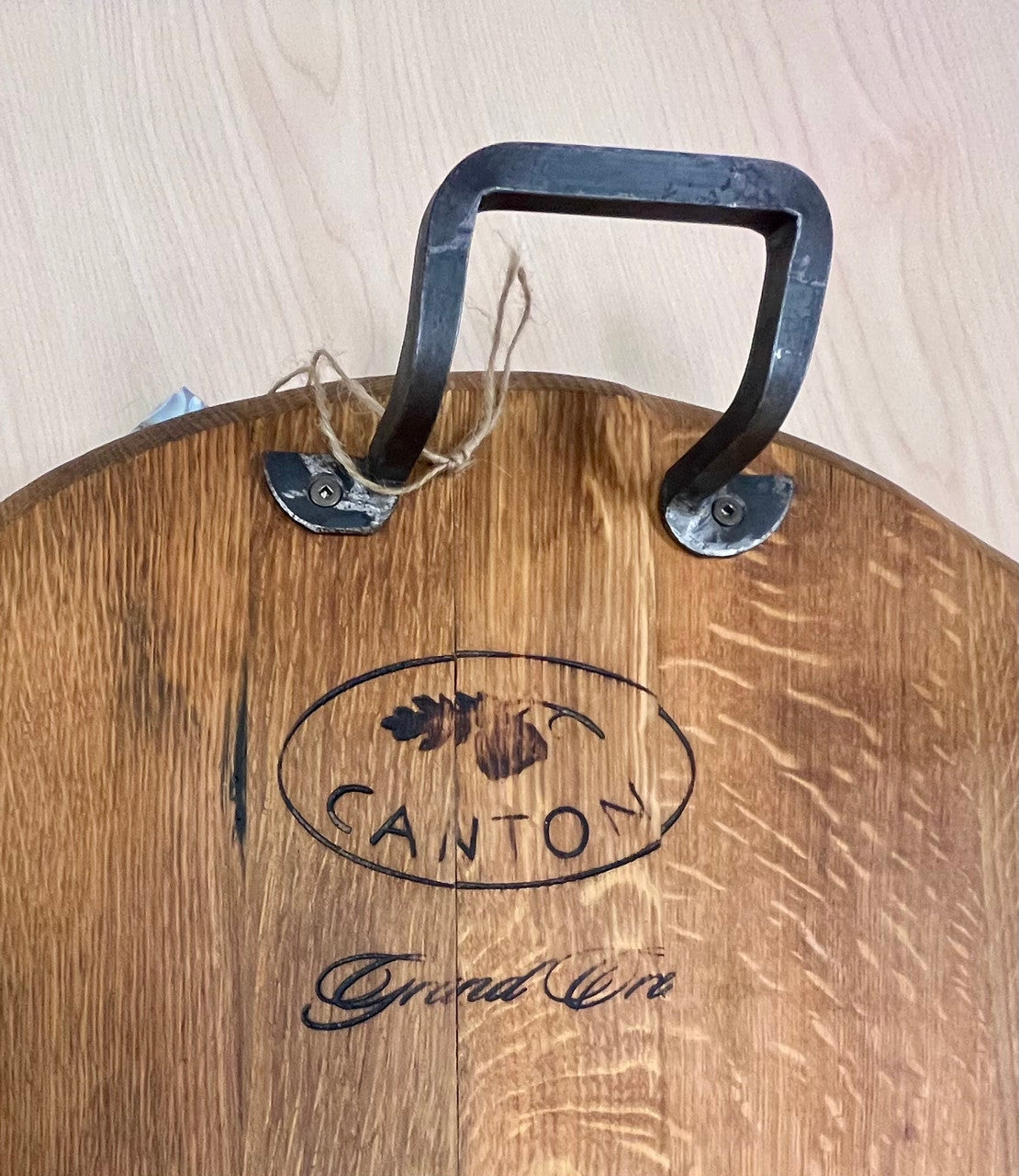 Large 22 Inch Diameter Provence Platter with Lazy Susan Attachment