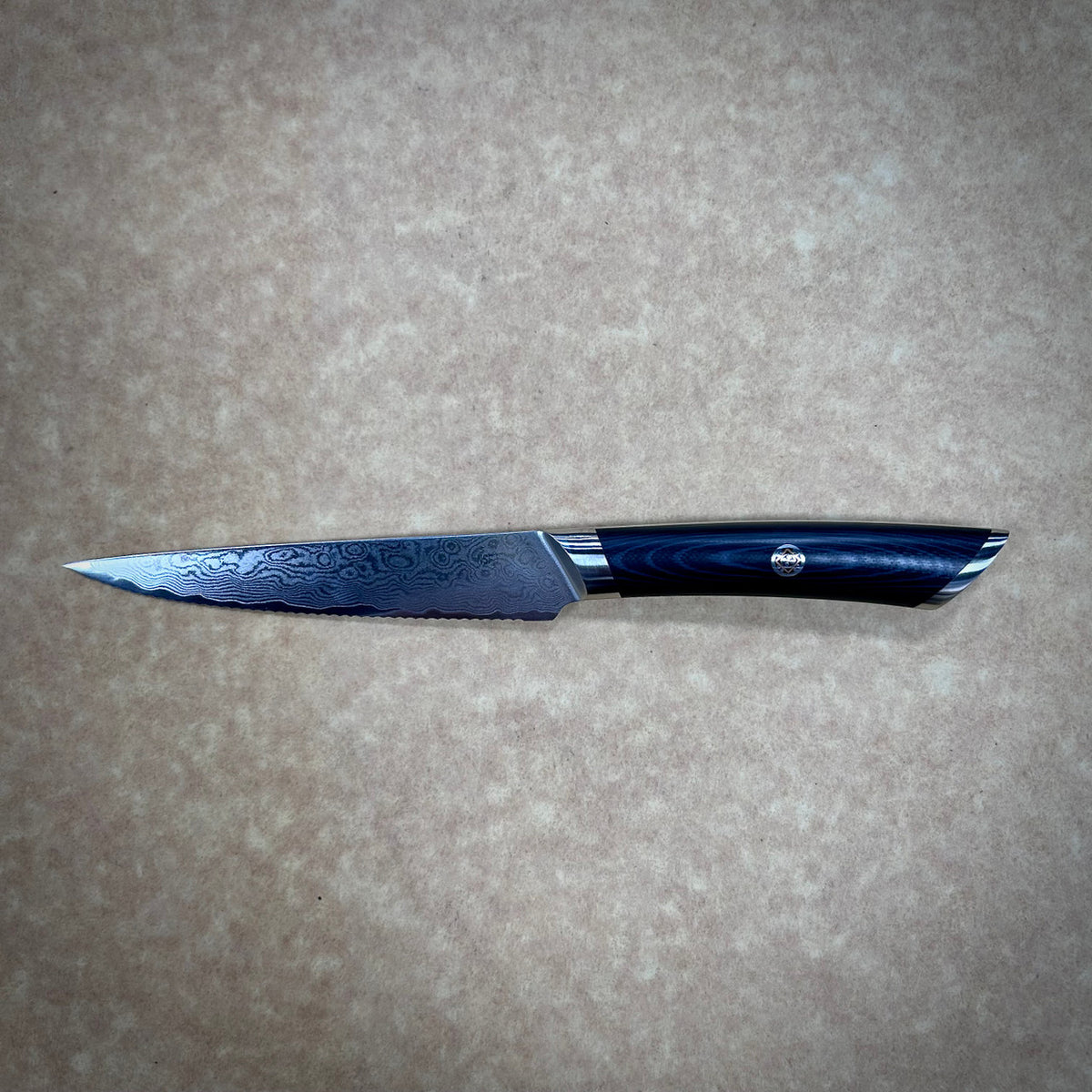Cangshan Kuro 5” Serrated Utility Knife