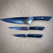 Cangshan Kuro 3-Piece Starter Set