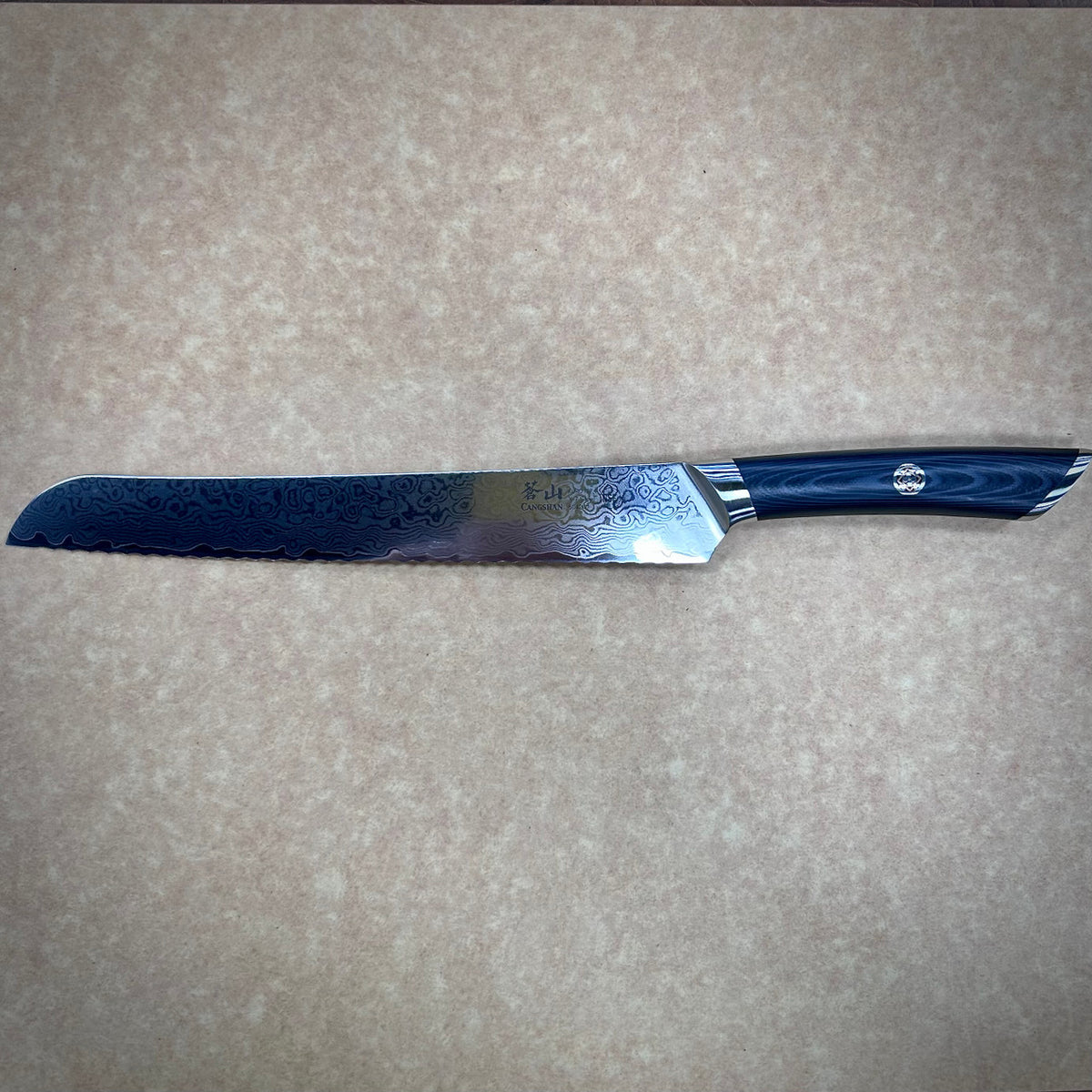 Cangshan Kuro 9” Bread Knife