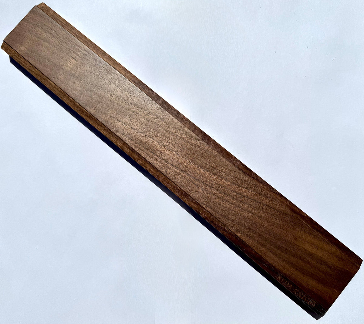 Ryda Walnut Wood Magnetic 15.5 inch Knife Rack