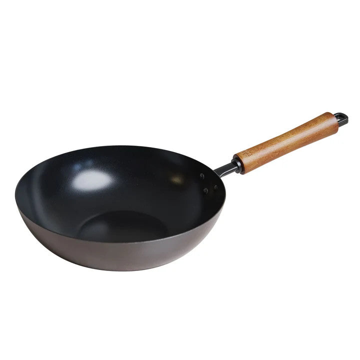 Classic Series 9.5” Carbon Steel Ceramic Nonstick Stir Fry Pan