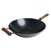 Joyce Chen Classic Series 14” Carbon Steel Ceramic Nonstick Stir Fry Pan