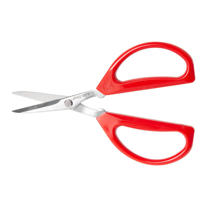 Joyce Chen Original Unlimited Kitchen Scissors - Red Handles