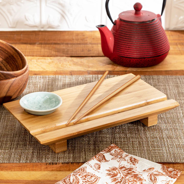 Joyce Chen Sushi Board Set