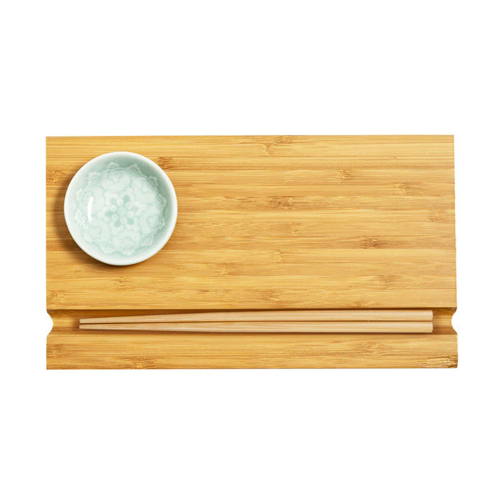 Joyce Chen Sushi Board Set