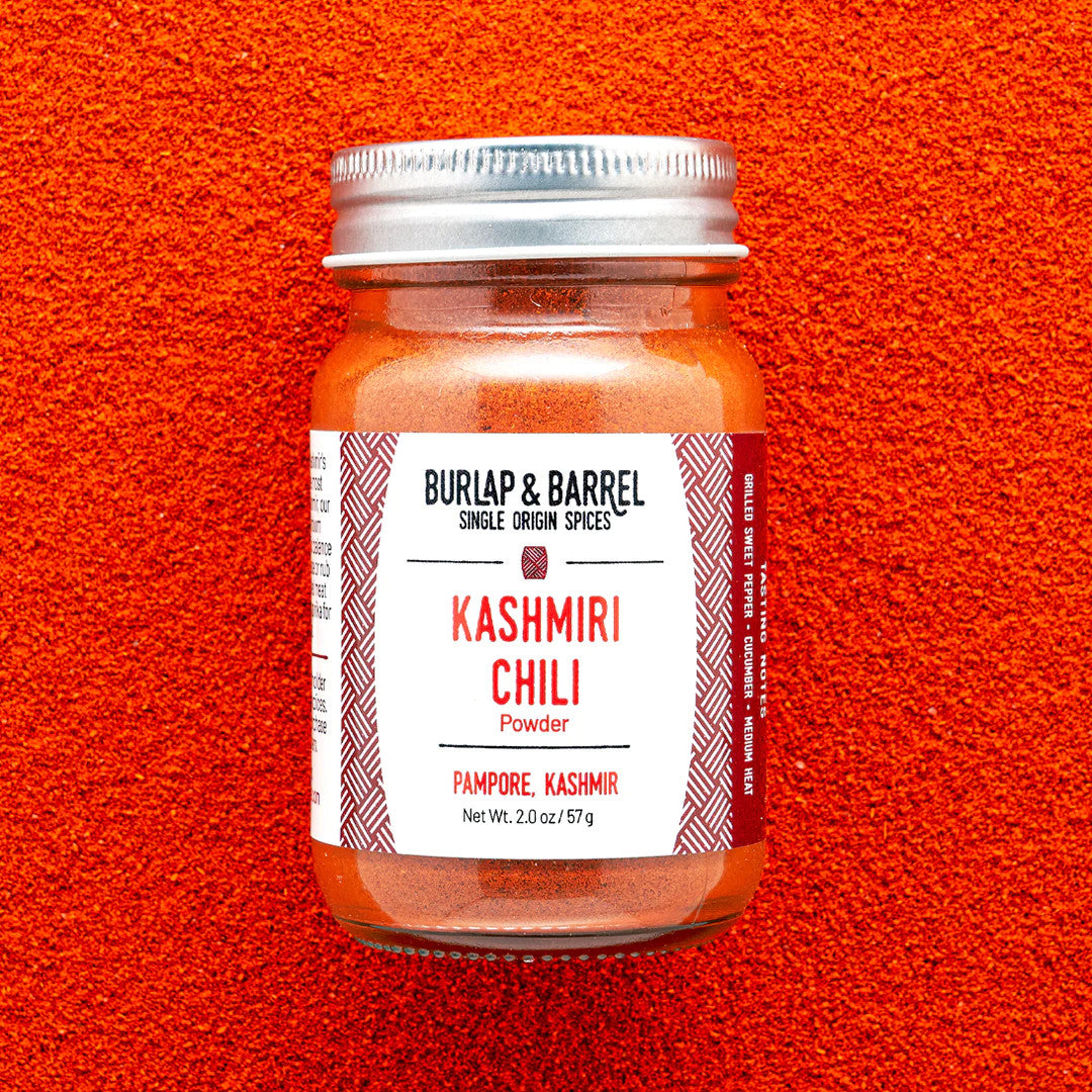 Burlap and Barrel Kashmiri Chili Powder
