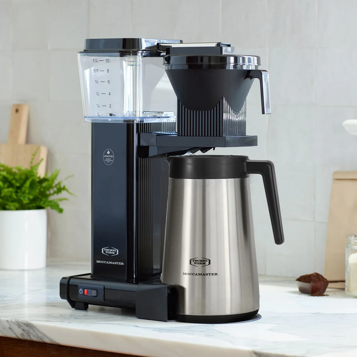 Technivorm Moccamaster KBGT Auto Drip-Stop - Black
