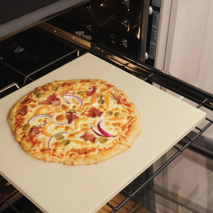 Old Stone Rectangle Pizza Stone - 14” x 16”