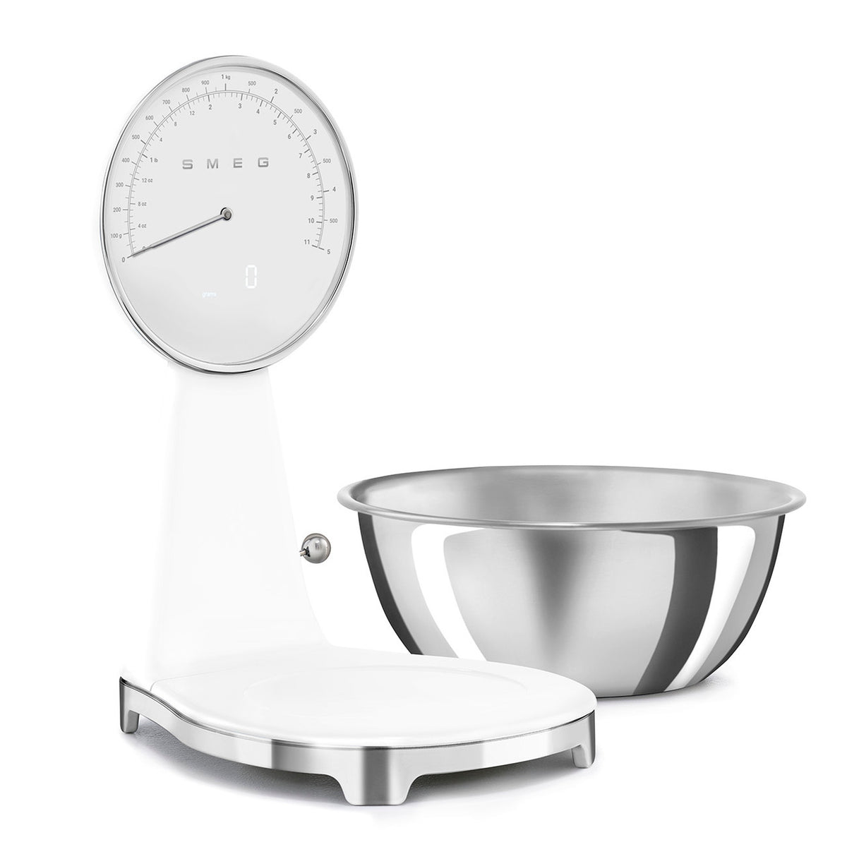 SMEG Retro Kitchen Scale - White