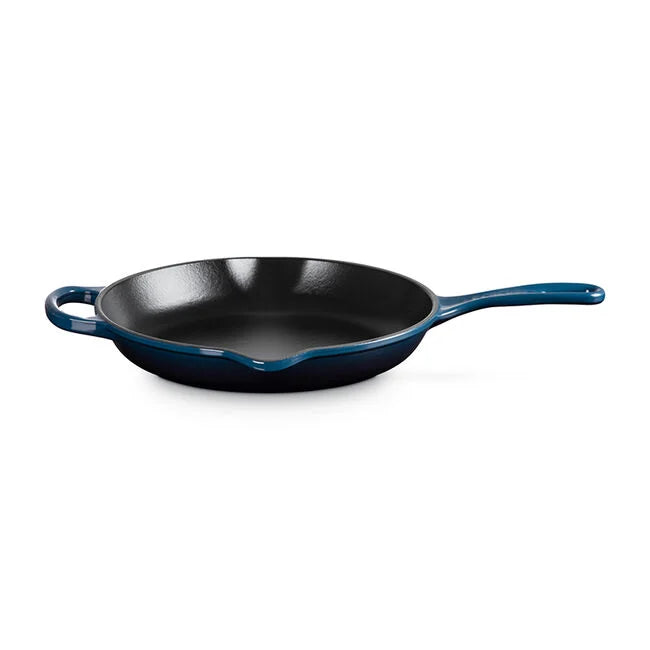Le Creuset Signature Cast Iron 10.25 inch Skillet - Nuit