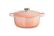 Le Creuset Signature Cast Iron Round Ovens - Peche