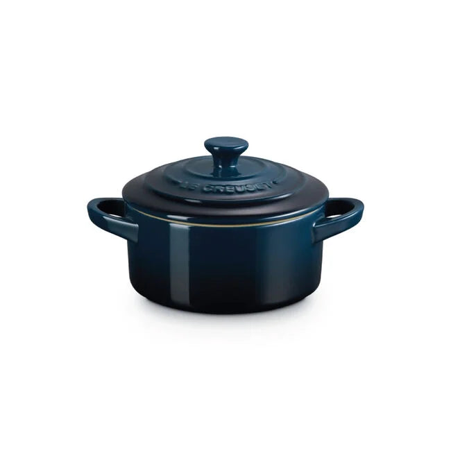 Le Creuset Stoneware Mini Round Cocotte - Nuit