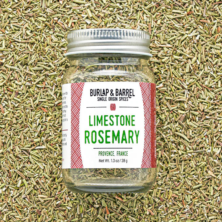 Burlap and Barrel Limestone Rosemary