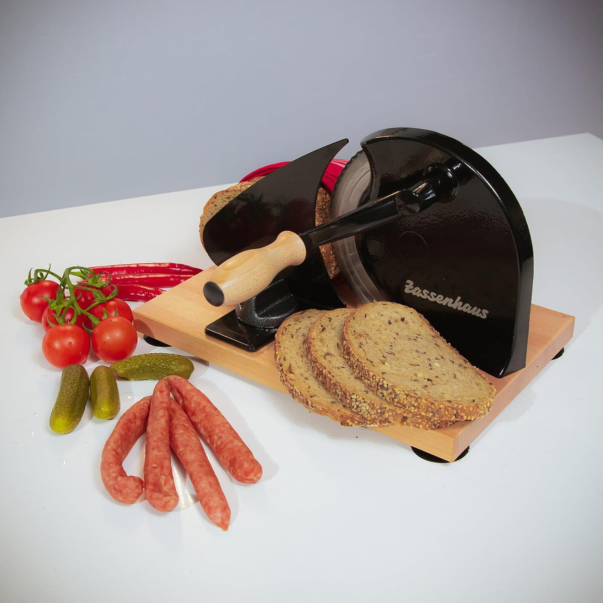 Zassenhaus Classic Manual Bread Slicer
