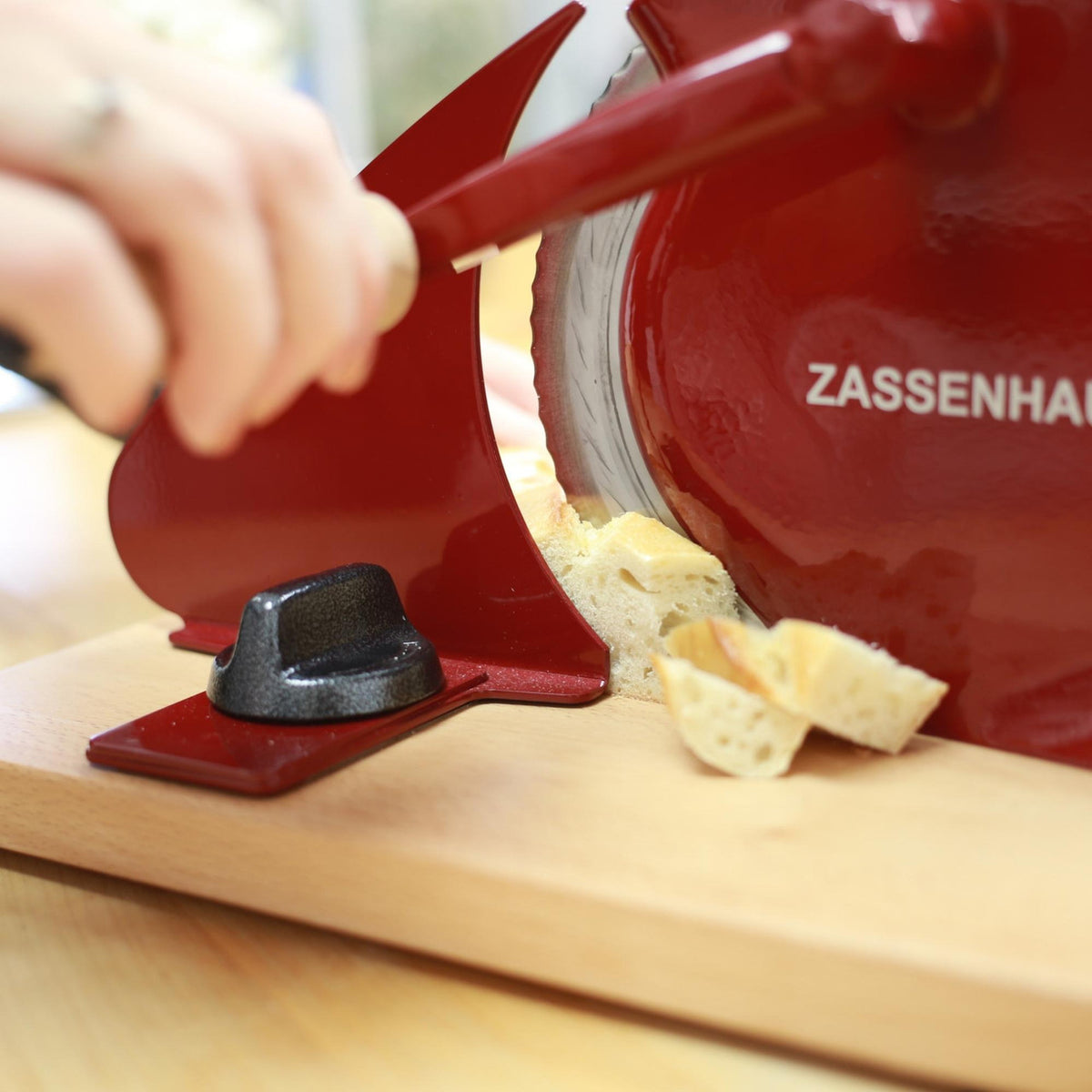 Zassenhaus Classic Manual Bread Slicer