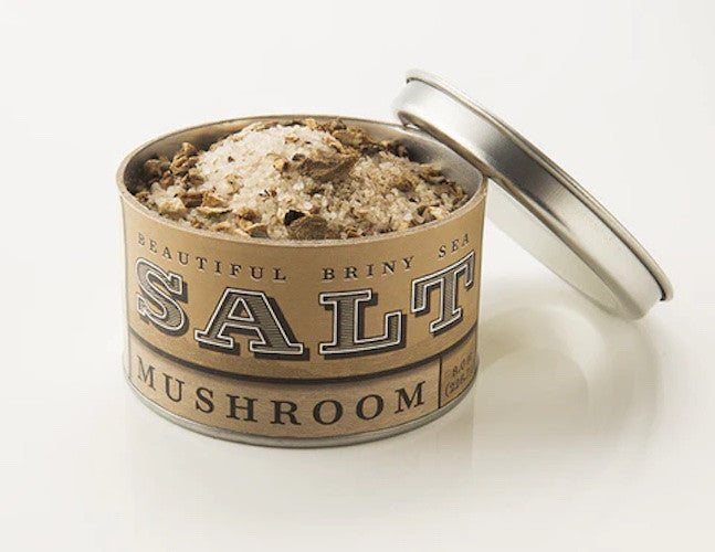 Beautiful Briny Sea Mushroom Sea Salt