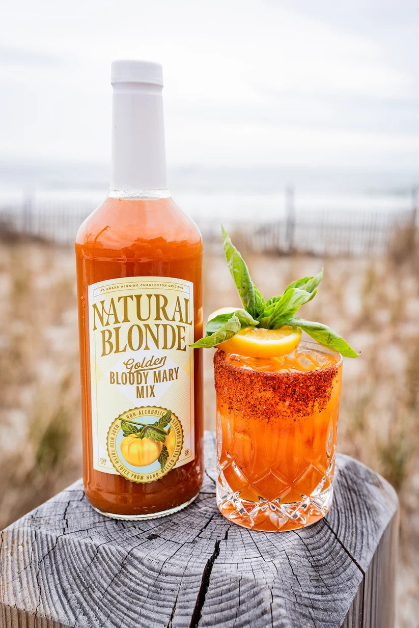 Natural Blonde Golden Bloody Mary Mix