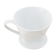 Porcelain Filter Cone - 4 Cup