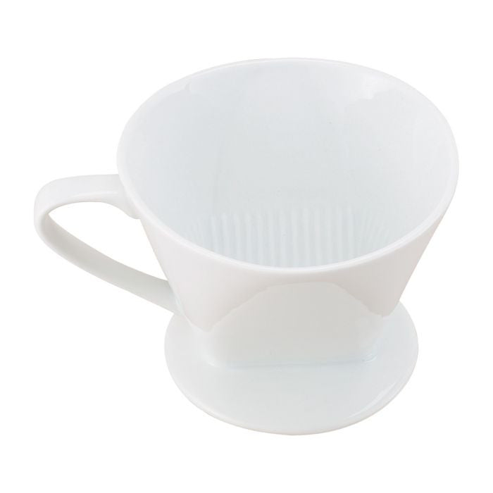Porcelain Filter Cone - 4 Cup
