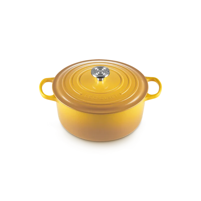 Le Creuset Signature Cast Iron Round Ovens - Nectar