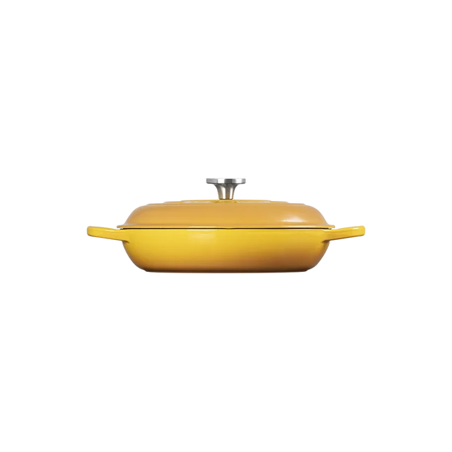 Le Creuset Signature Cast Iron 3.5 qt Braiser - Nectar