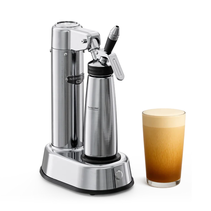 NitroPress Pro - Stainless Steel