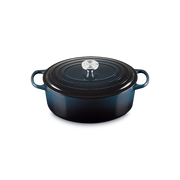 Le Creuset Signature Cast Iron 6.75 Qt. Oval Oven - Nuit
