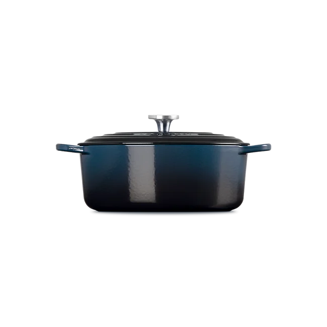 Le Creuset Signature Cast Iron 6.75 Qt. Oval Oven - Nuit