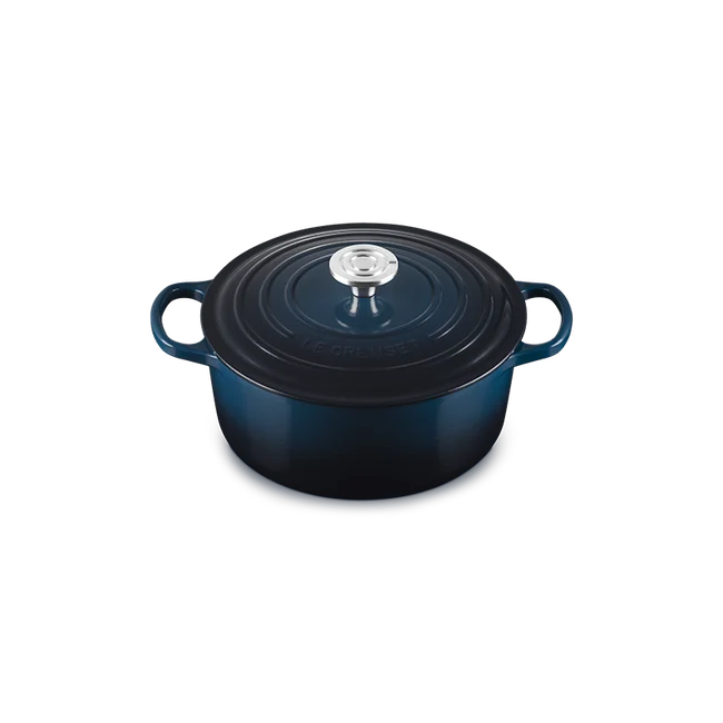 Le Creuset Signature Cast Iron Round Ovens - Nuit