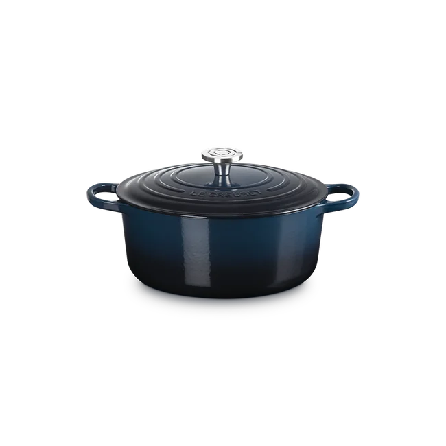 Le Creuset Signature Cast Iron Round Ovens - Nuit