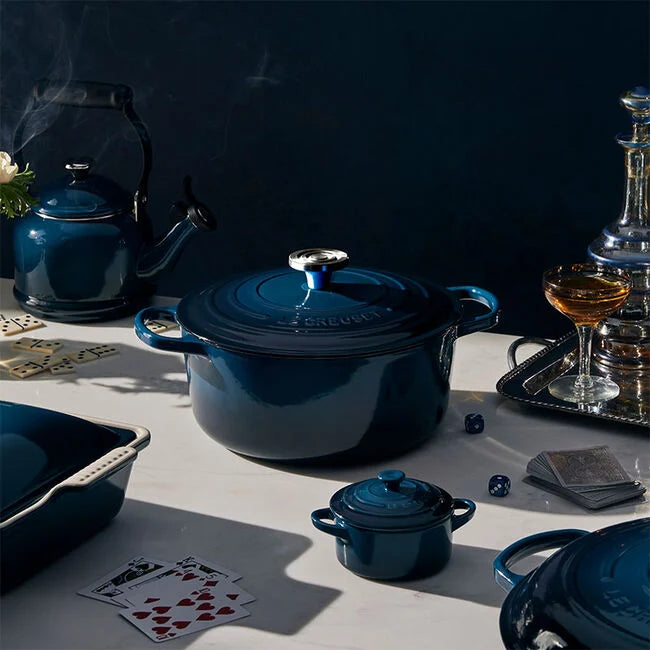 Le Creuset Signature Cast Iron Round Ovens - Nuit