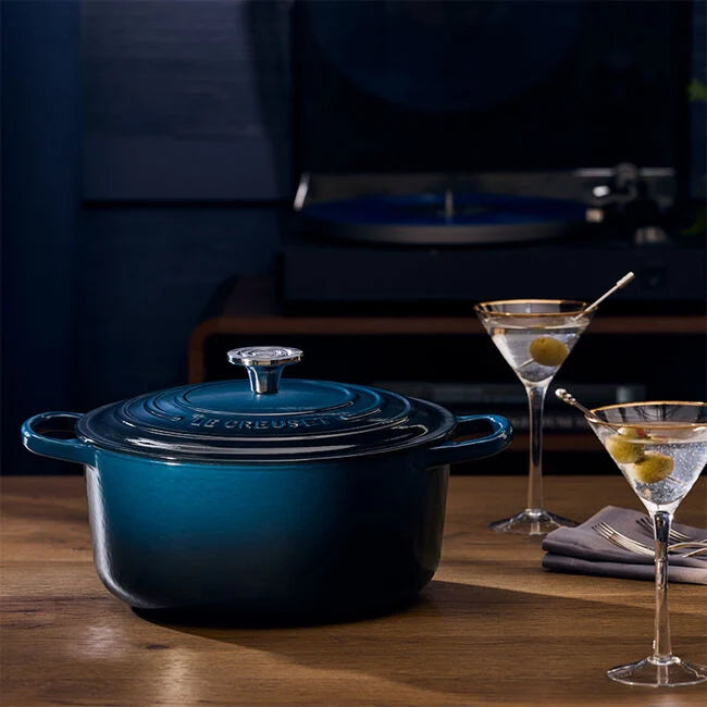 Le Creuset Signature Cast Iron Round Ovens - Nuit