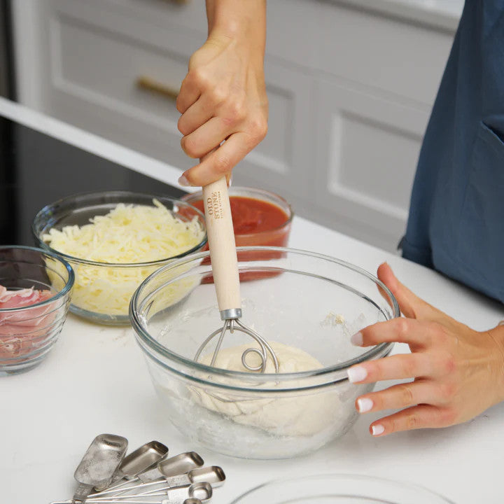 Old Stone Pizza Kitchen Dough Whisk - 11.5”