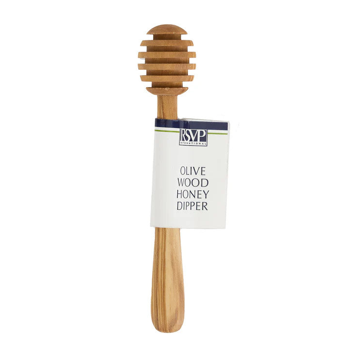 RSVP Olivewood Honey Dipper
